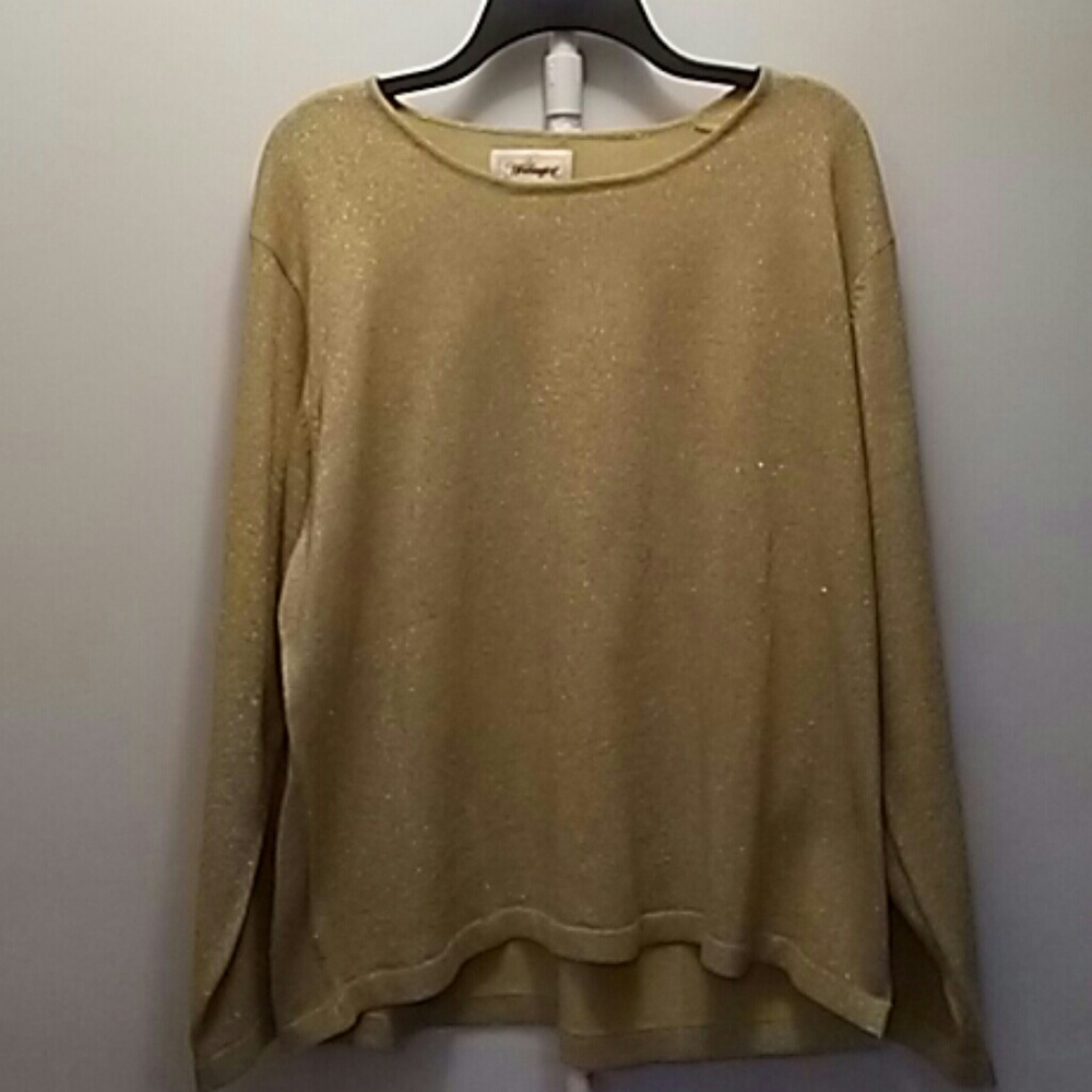 Worthington blouse size 24